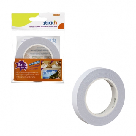 Stick-N 24006 Re-Stik Double Side Tape 24mmx12M