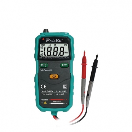 Pro'sKit MT-1509 Pocket Autorange Multimeter