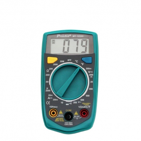 Pro'sKit MT-3109 AC/DC Digital Clamp Multimeter