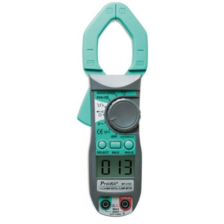 Pro'sKit MT-3102 1/2 2A Mini DigitalClampMeter