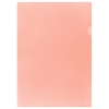 E310 膠質文件套 A4 透明/藍/茶/綠/橙/紫/紅/粉紅/黃