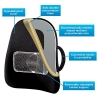 Obus Forme Low Back Lumbar Cushion Black