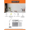 SUNSHINE FTL014W LED Desk Lamp