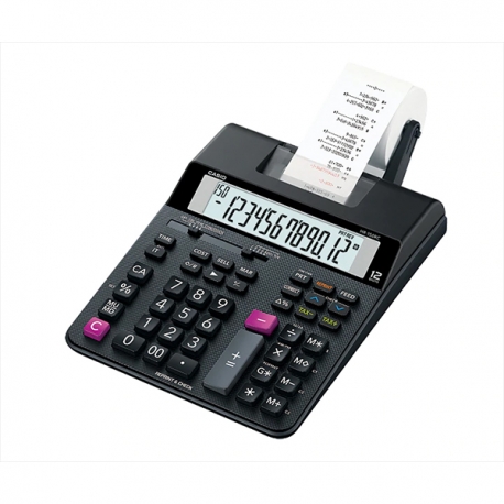 Casio HR-150RC 2-color Print Calculator 12 Digits