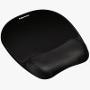 Fellowes FW91765 Memory Foam Mouse Pad w/Gel Wrist Rest