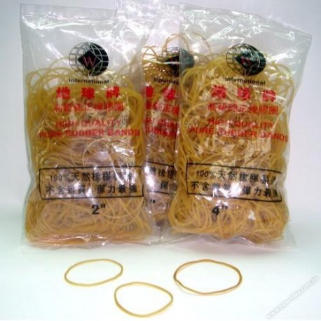 Rubber Band 2.5" 160g