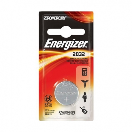 Energizer 勁量 CR2032 鈕型鋰電池 3V