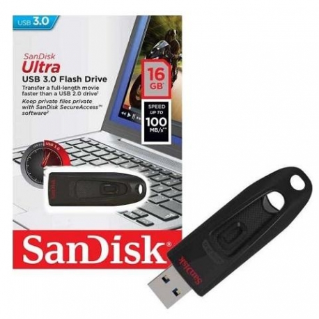 Sandisk USB Flash Drive 16GB