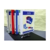 Database IB-530 3D Ring PVC Insert Binder A4 50mm White