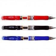 M&G K-35 Retractable Gel Pen Black/Blue/Red