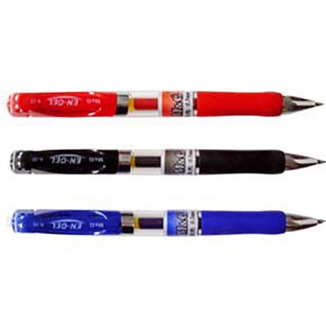 M&G K-35 Retractable Gel Pen Black/Blue/Red