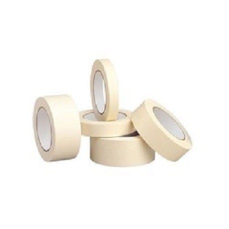 Flexible Masking Tape 72mm x 25yds Beige