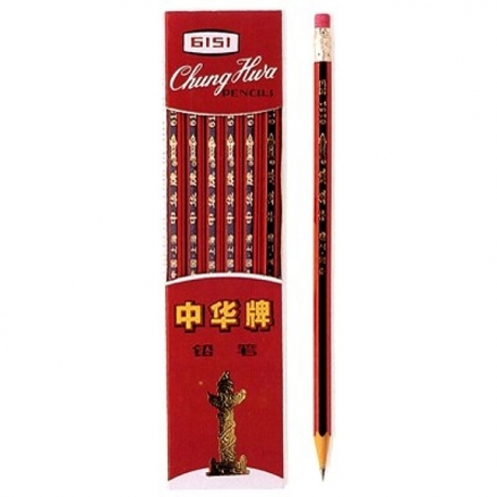 Chung Hwa 6151 Pencil 12's