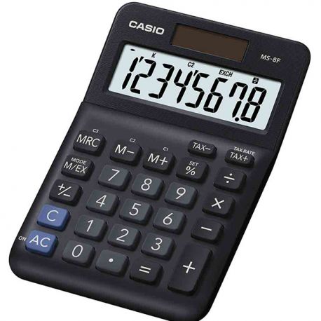 Casio MS-8F Calculator 8 Digits
