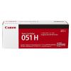 Canon 051H Toner Cartridge Black