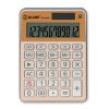 Globe GS-05GD 12 Digits Calculator Big Display Golden color