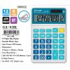 Globe GS-05GD 12 Digits Calculator Big Display Golden color