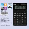 Globe GA-02K 12 Digits Calculator Extra Large Display Black