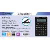Globe GA-02K 12 Digits Calculator Extra Large Display Black