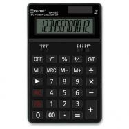 Globe GA-02K 12 Digits Calculator Extra Large Display Black