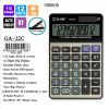 Globe GA-22C 12 Digits Calculator Extra Large Display Silver