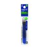 Pilot LFBTRF-30EF Frixion Ball Retractable Ball Pen Refill 3Pcs 0.5mm Black/Blue/Red