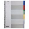 Bantex 6010 PVC Colour Index Divider A4 10 Tabs