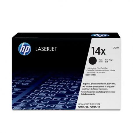 HP CF214X 14X Toner Cartridge Black