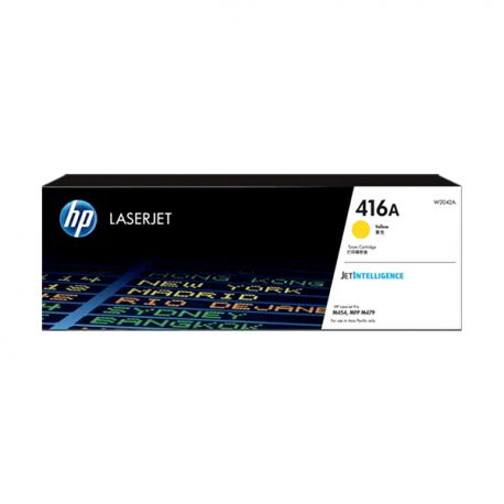 HP W2042A 416A Toner Cartridge Yellow