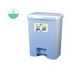 428 Rectangular Step On Rubbish Bin 45Litre Grey