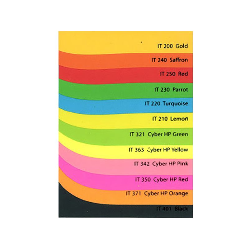 Sinar Spectra Color Paper A4 80gsm Deep Color Series