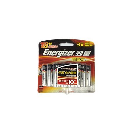 Energizer Alkaline Battery 2A 18pcs