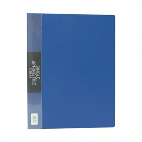 Database NC-612 Single Spring File A4 Black/Blue