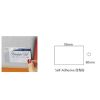 Self-Ad 10108 Bussiness Card Pocket 60mmx95mm 10's