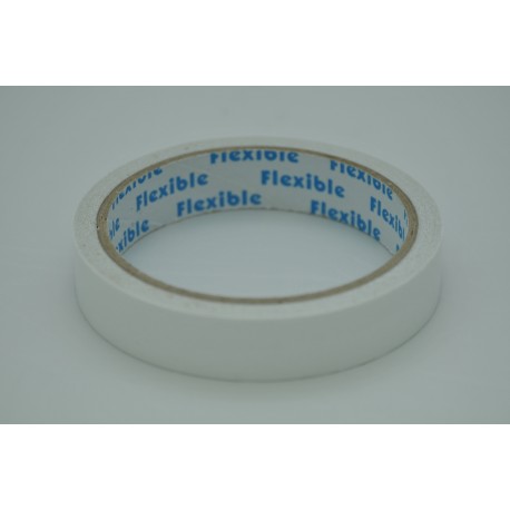 Flexible Double Side Tape 1/2"(12mm)