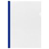 Q310 Q Tube Plastic Folder A4 White/Blue/Green/Red/Yellow