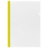 Q315 Q Tube Plastic Folder A4 Thick White