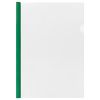 Q315 Q Tube Plastic Folder A4 Thick White