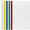 Q310 Q Tube Plastic Folder A4 White/Blue/Green/Red/Yellow