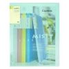 Comix A480 Clear Holder A4 10Pages Matt Clear Blue/Green/Purple/Pink/Yellow/White