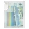Comix A480 Clear Holder A4 10Pages Matt Clear Blue/Green/Purple/Pink/Yellow/White