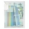 Comix A416 Clear Holder A4 40Pages Matt Clear Blue/Green/Purple/Pink/Yellow/White