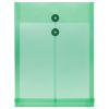 Plastic Envelope w/String A4 Clear/Blue/Green/Purple/Red/Yellow