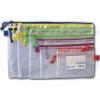 Twins Zipper Mesh Bag 350mmx250mm A4