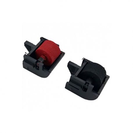 Ink Roller For Kobell EC-12 /Uchida/Nippo FX Series Elec. Checkwriter Black/Red