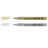 雅麗 990XF 油性漆油筆 1.2毫米 金色/銀色