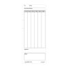 Seiko Time Card Form M for Seiko Z120 Time Recorder 100Pcs