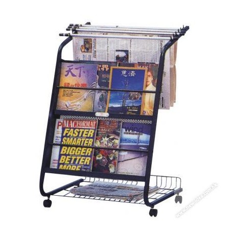 CYS-102 Newspaper and Book Rack