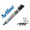 Artline EK-107 Permanent Marker Bullet Black/Blue/Red