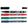 Pilot SCA-TM 2-in-1 2-Head Permanent Marker 0.5mm-1mm Blue/Red